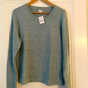 J.Crew Factory 100% Cotton Sweater